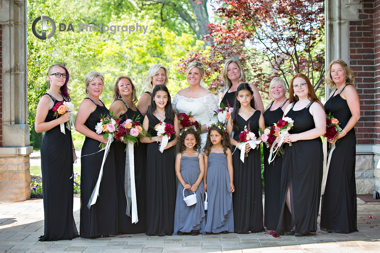 Bridesmaid Dresses at Burlington Golf and Country Club