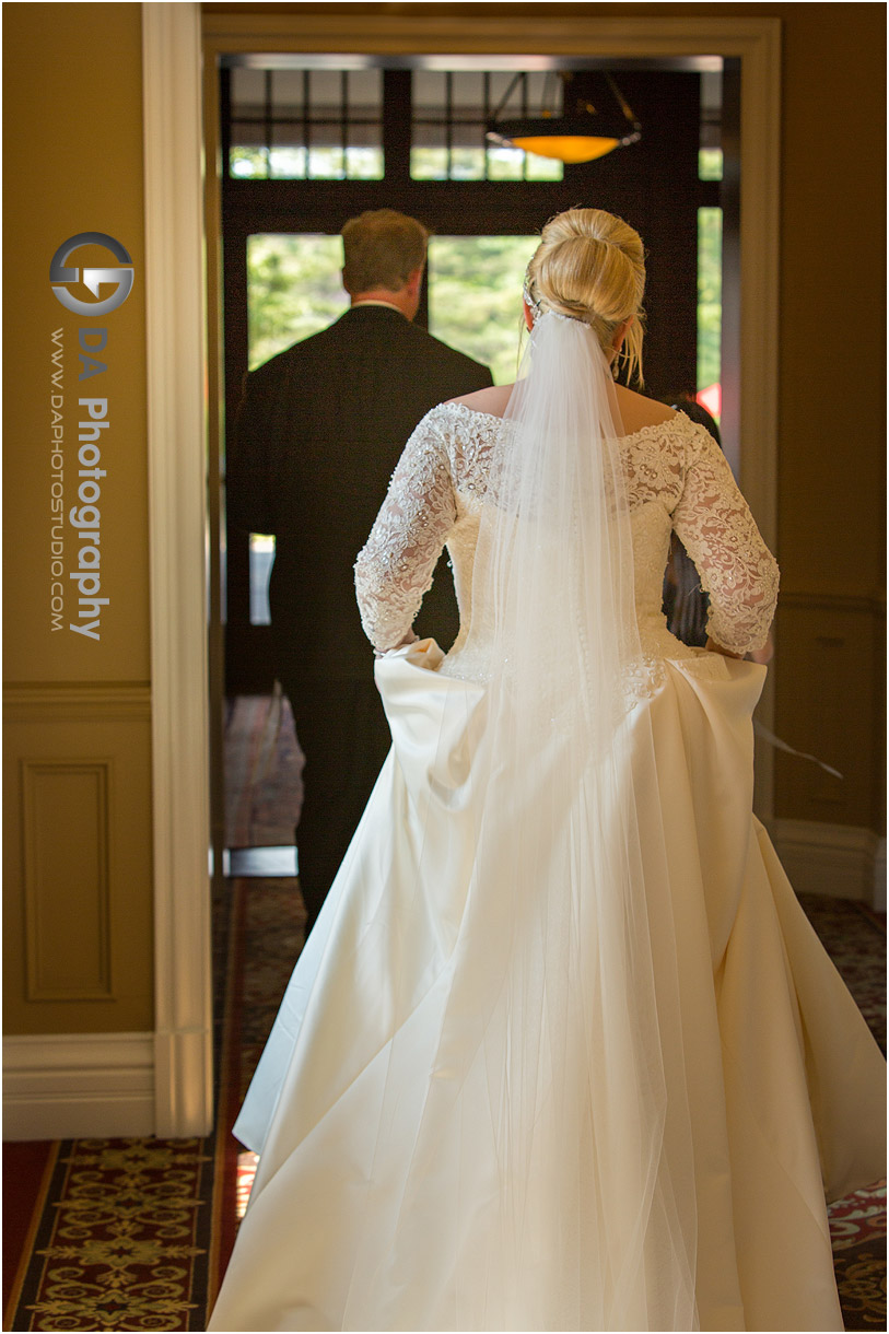 Wedding Dress at Burlington Golf and Country Club