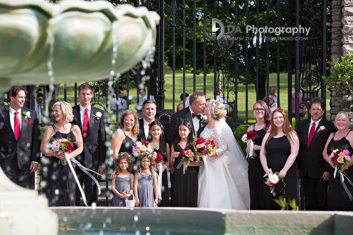 Royal Botanical Gardens Wedding Photo