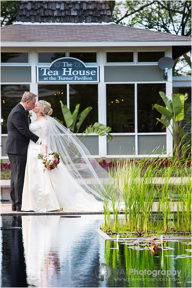 Royal Botanical Gardens Wedding in Burlington