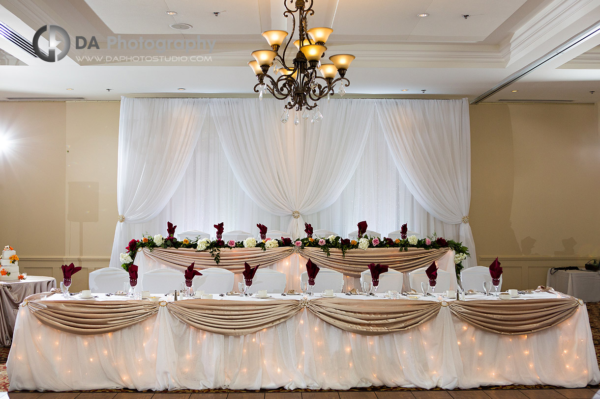 Wedding Reception at Burlington Golf and Country Club