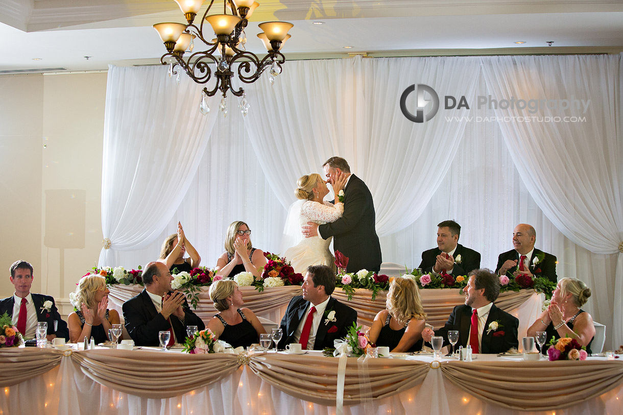 Burlington Golf and Country Club Wedding Receptions