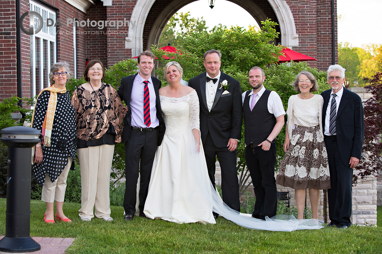 Outdoor Wedding at Burlington Golf and Country Club