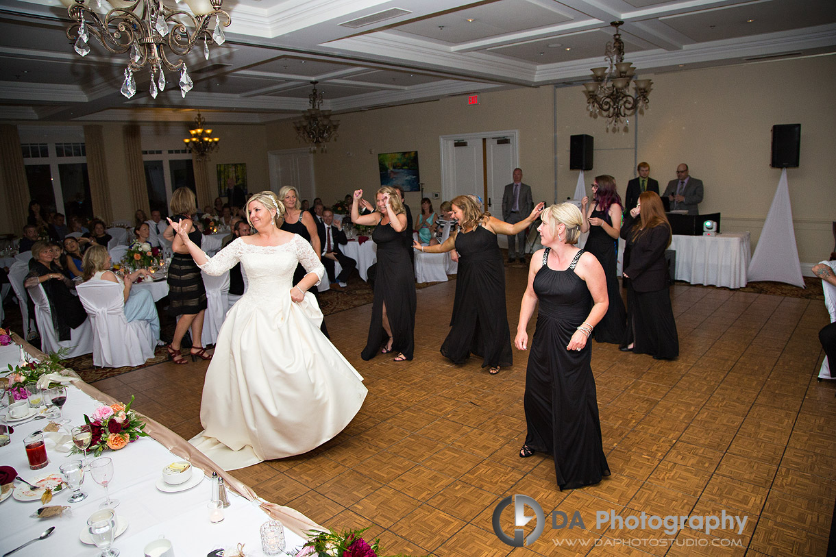 Weddings at Burlington Golf and Country Club