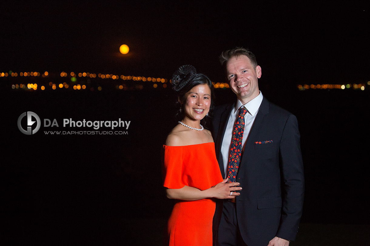 Outdoor Photo Booth at Burlington Golf Wedding