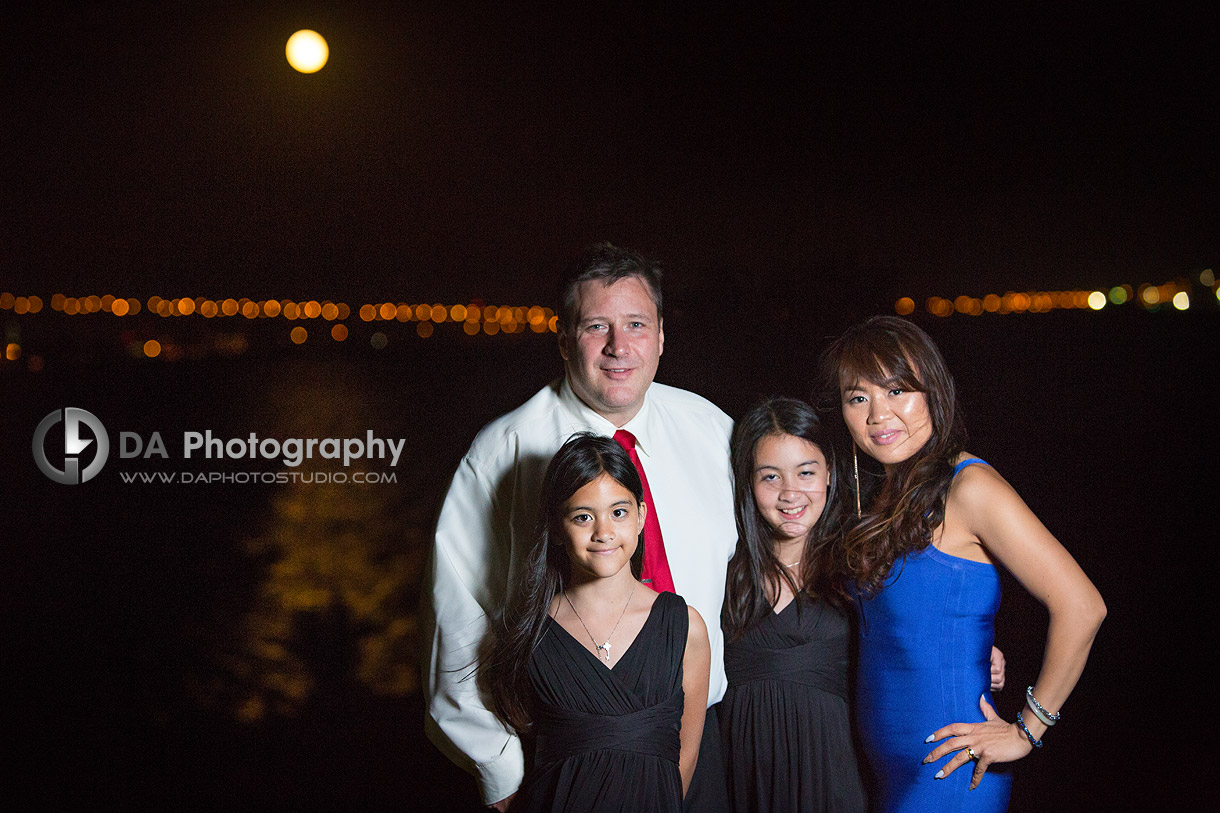 Under the starts Photo Booth at Burlington Golf Wedding