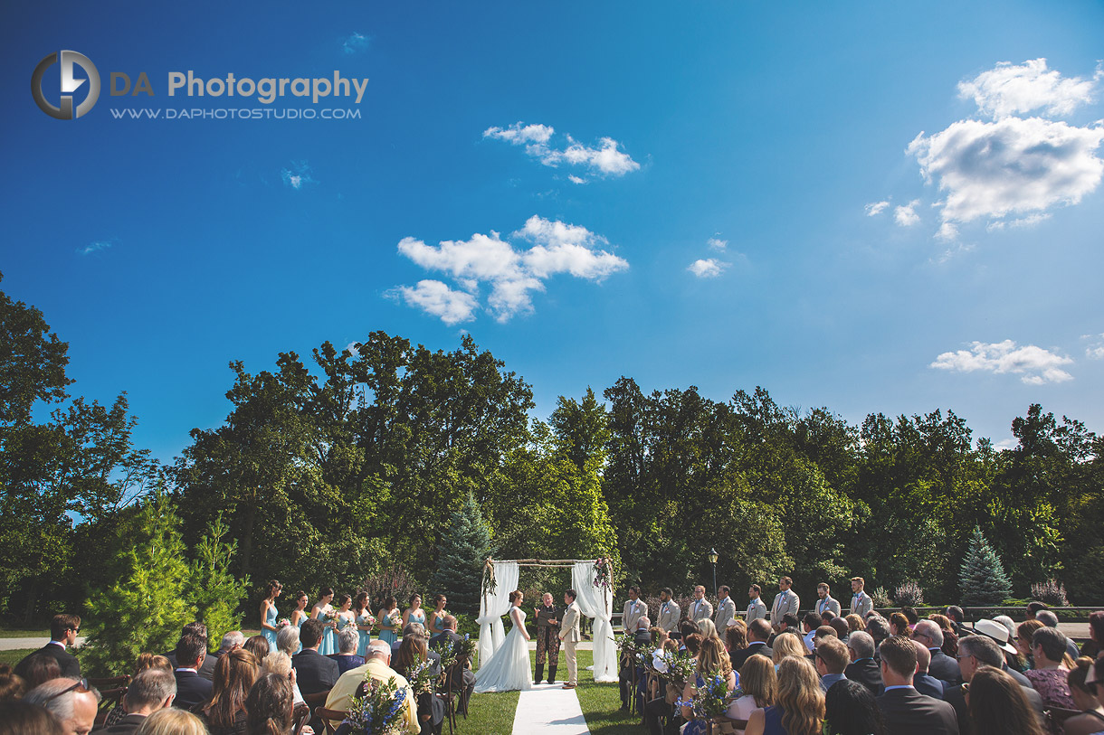 Wedding Day Photos at Parish Ridge Stables