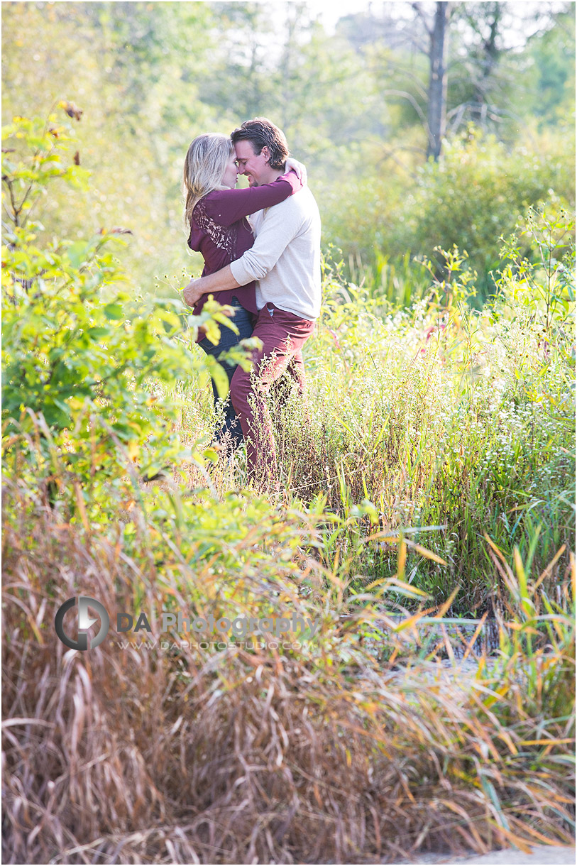 Engagement Photos at Ball's Falls