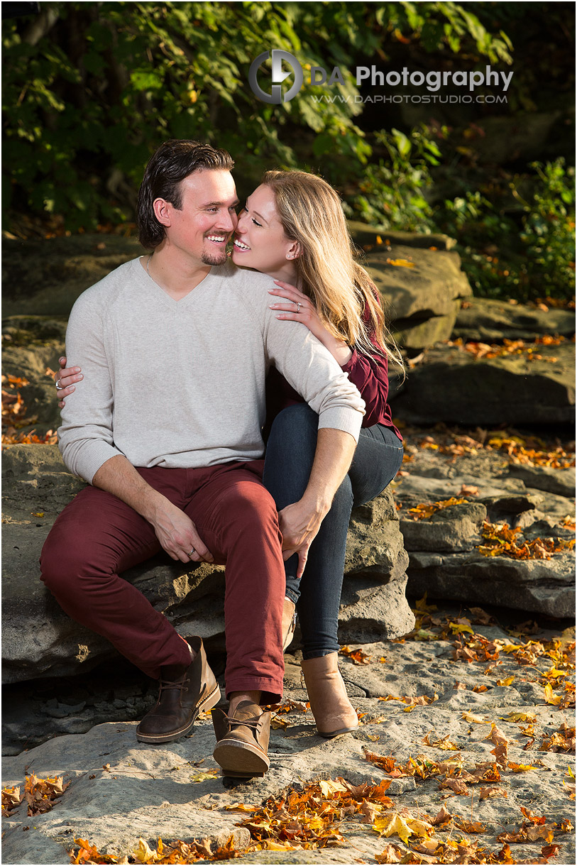 Engagement Photos in Niagara