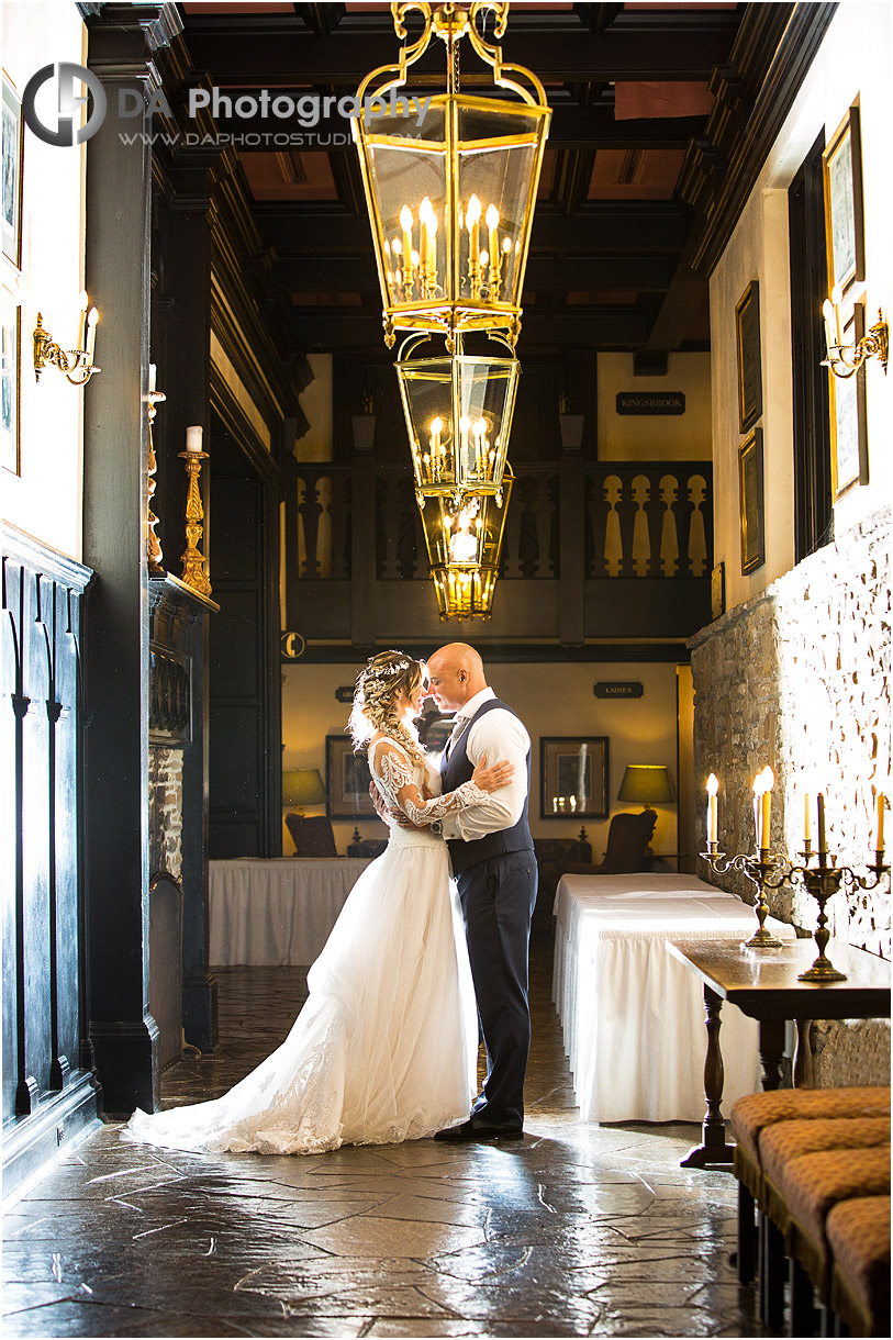 Wedding Day Photos at Old Mill in Toronto