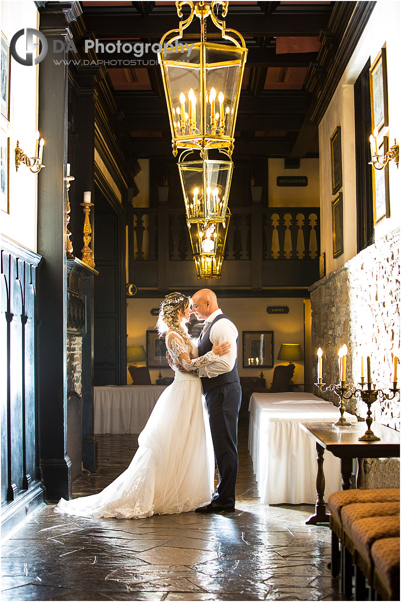 Wedding Day Photos at Old Mill in Toronto