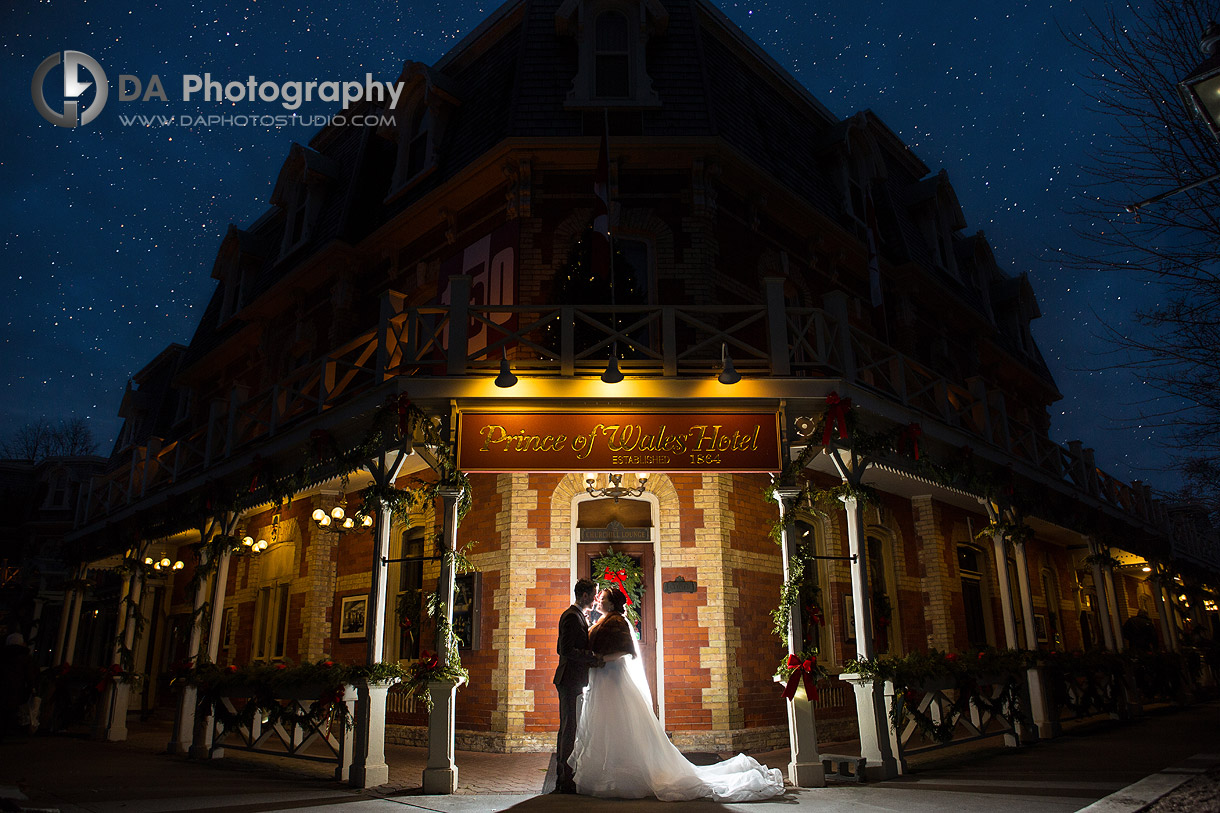 Wedding Day Photos at Prince of Wales Hotel