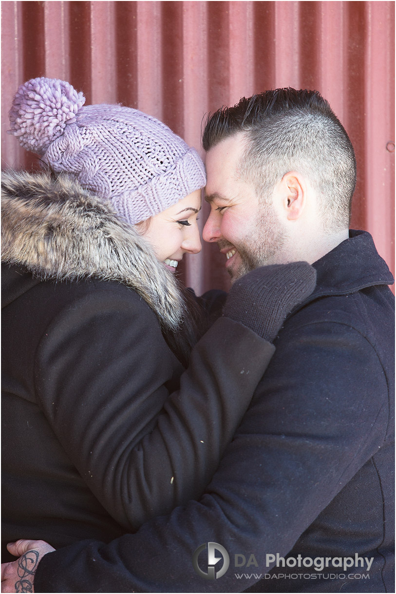 Engagement Photos in Port Perry