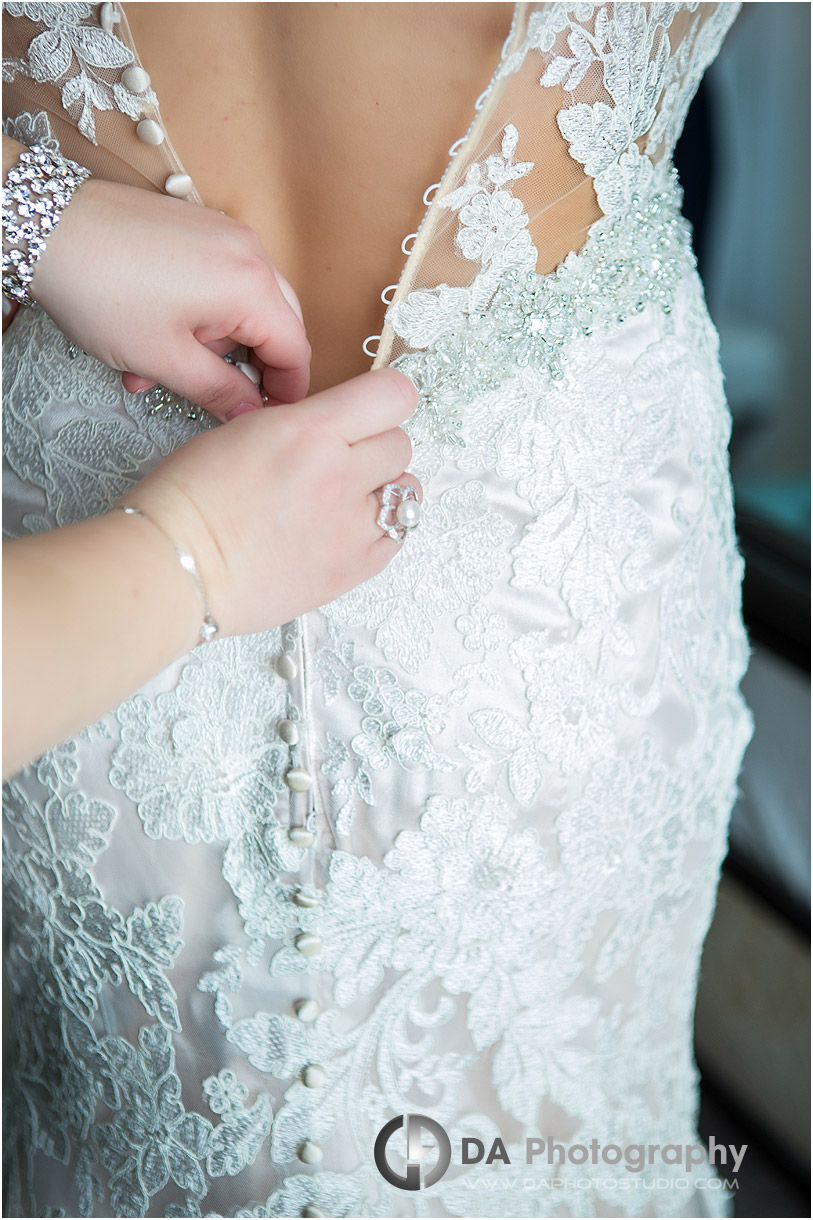 Wedding Dress at Renaissance by the Creek