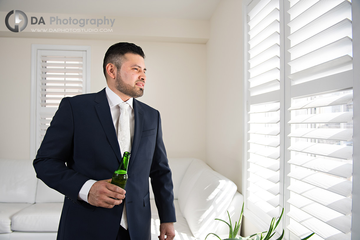 Groom at Renaissance by the Creek