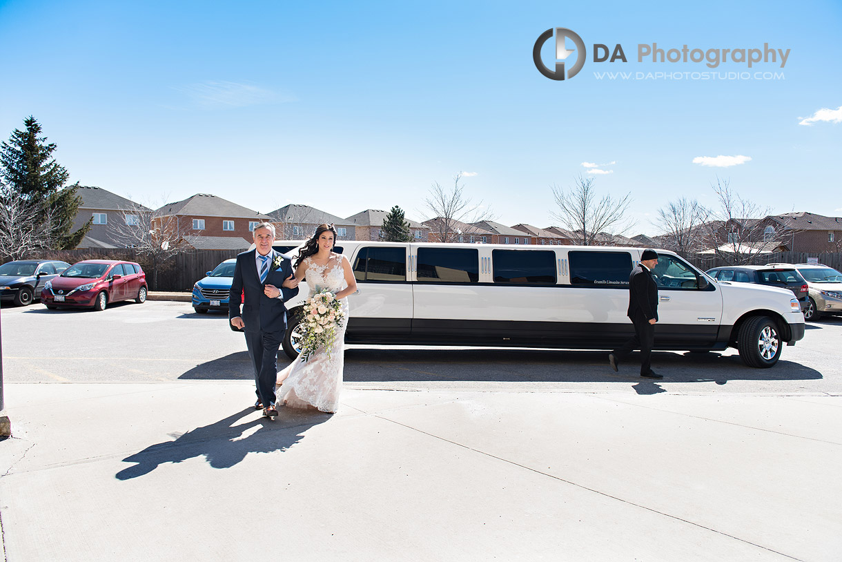 Church Wedding at St. Francis Xavier