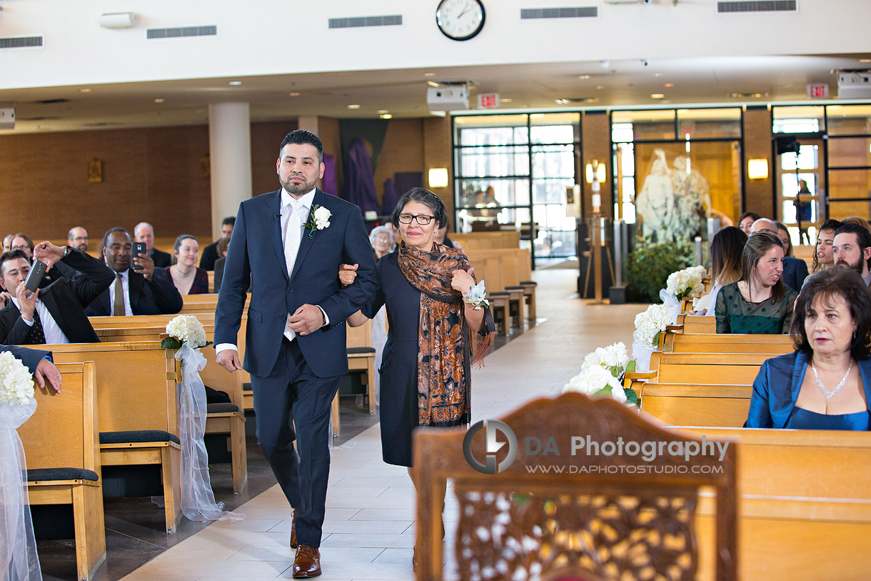 Mississauga Church Wedding