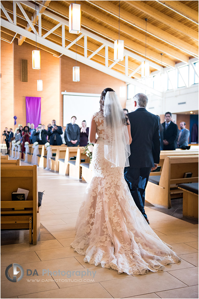 St. Francis Xavier Church Wedding