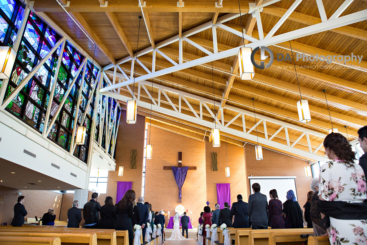 St. Francis Xavier Wedding Ceremony