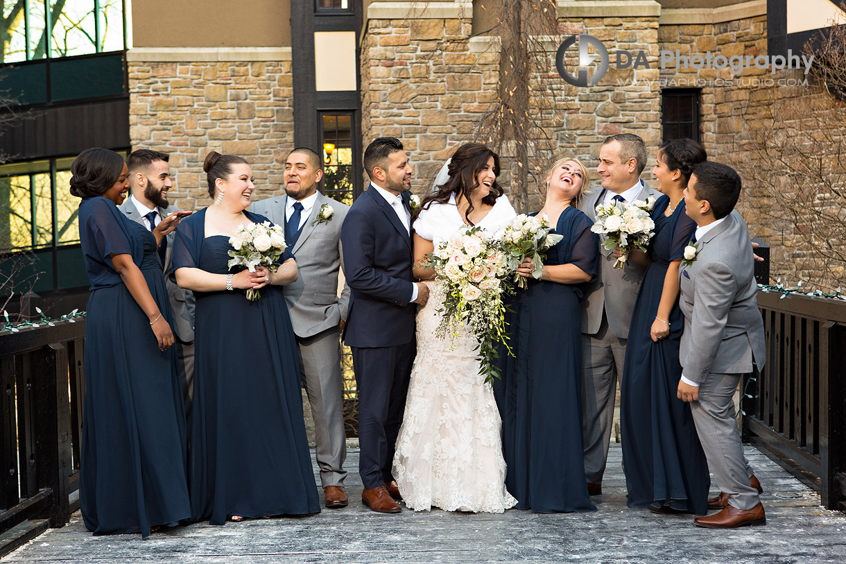 Bridal Parry at Old Mill