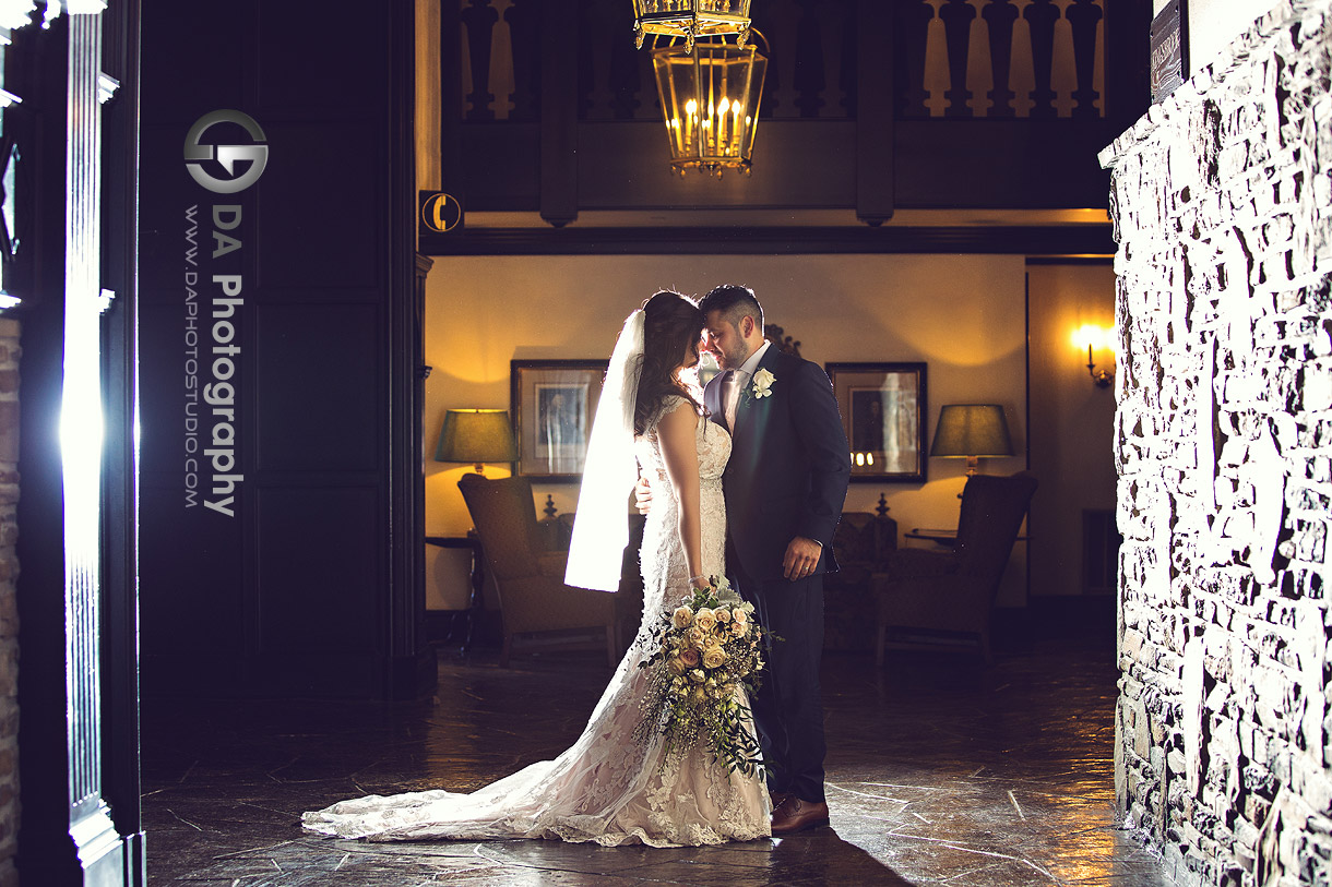 Wedding Dress at Old Mill