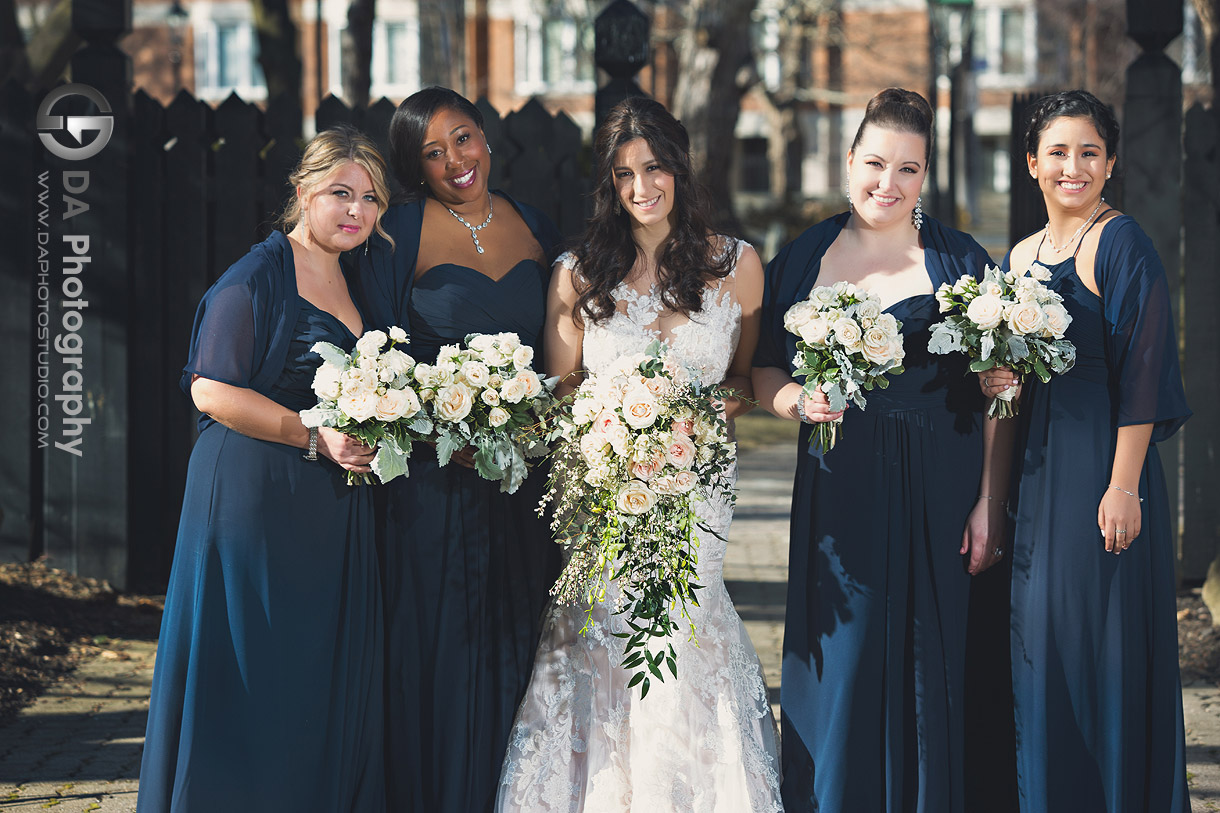 Bridesmaid Dresses at Old Mill