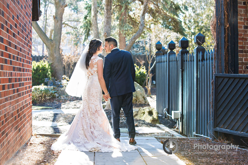 Wedding Photos at Old Mill in Toronto