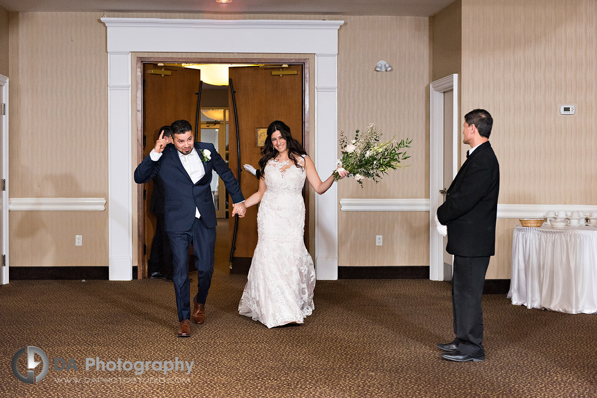 Bride and Groom in Mississauga