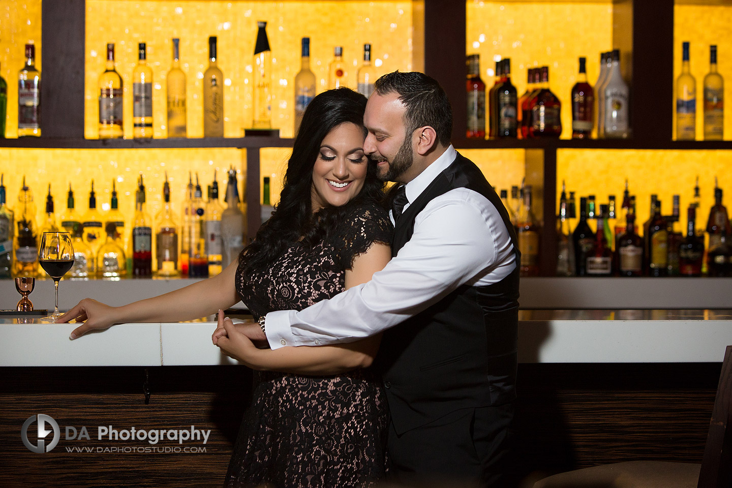 Engagement Photos at Proof Bar