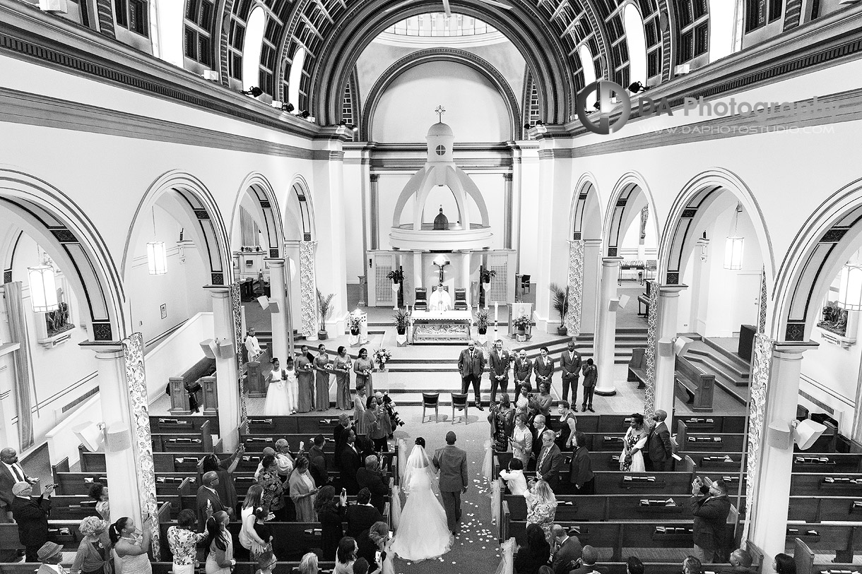 Our Lady of Lourdes Church Wedding Day Photos