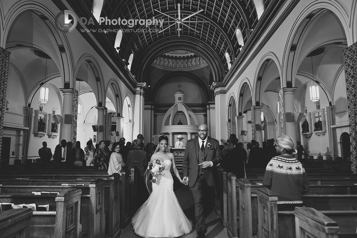 Wedding Day Photos at Our Lady of Lourdes Church