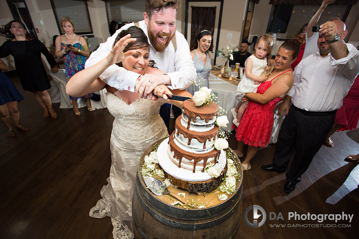 The Falls Inn Wedding Reception Photos