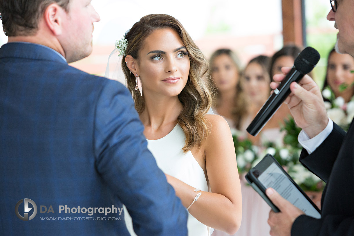 Whistle Bear Garden Wedding Ceremony