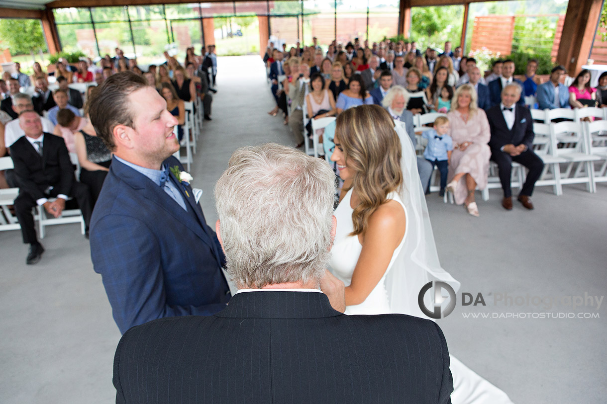 Whistle Bear Outdoor Wedding Ceremony