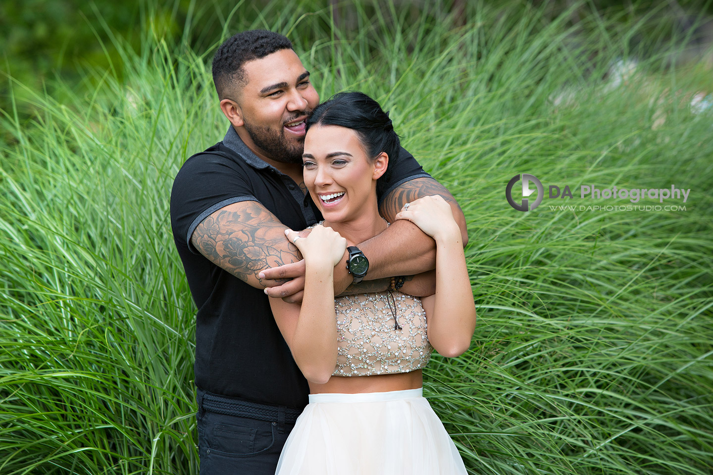 Engagement Photos at Royal Botanical Gardens