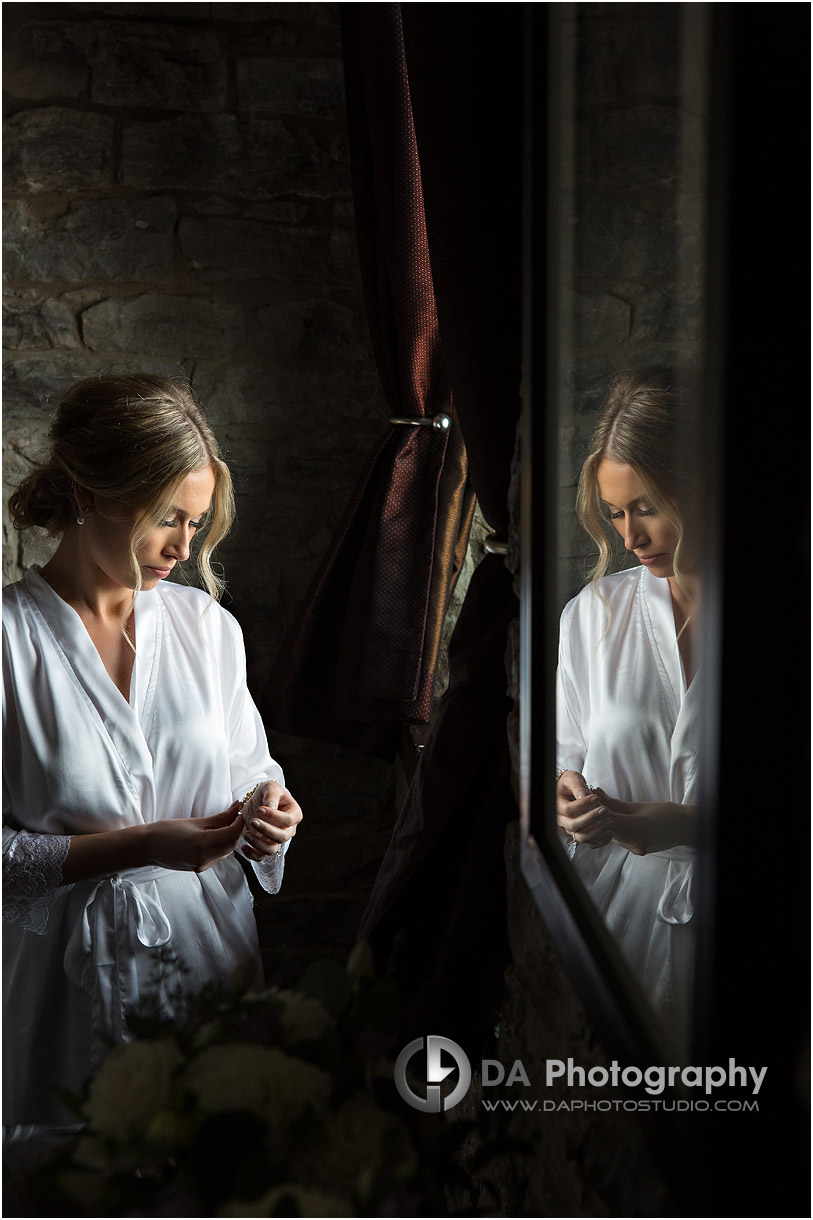 Bride at Stone Mill in St. Catherines