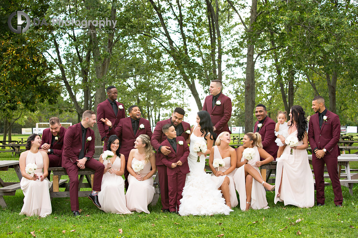 Bridal Party Photos In Stoney Creek