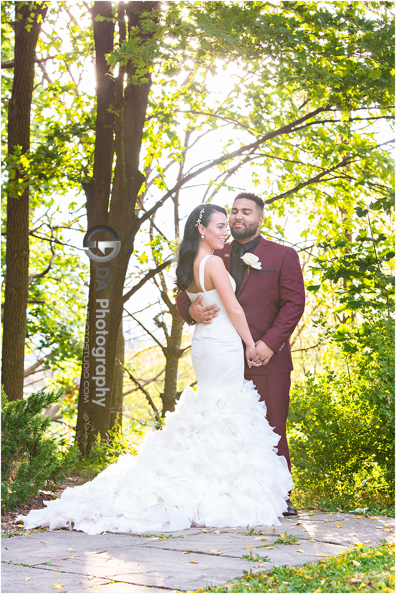 Wedding Day Photos at Battlefield Museum