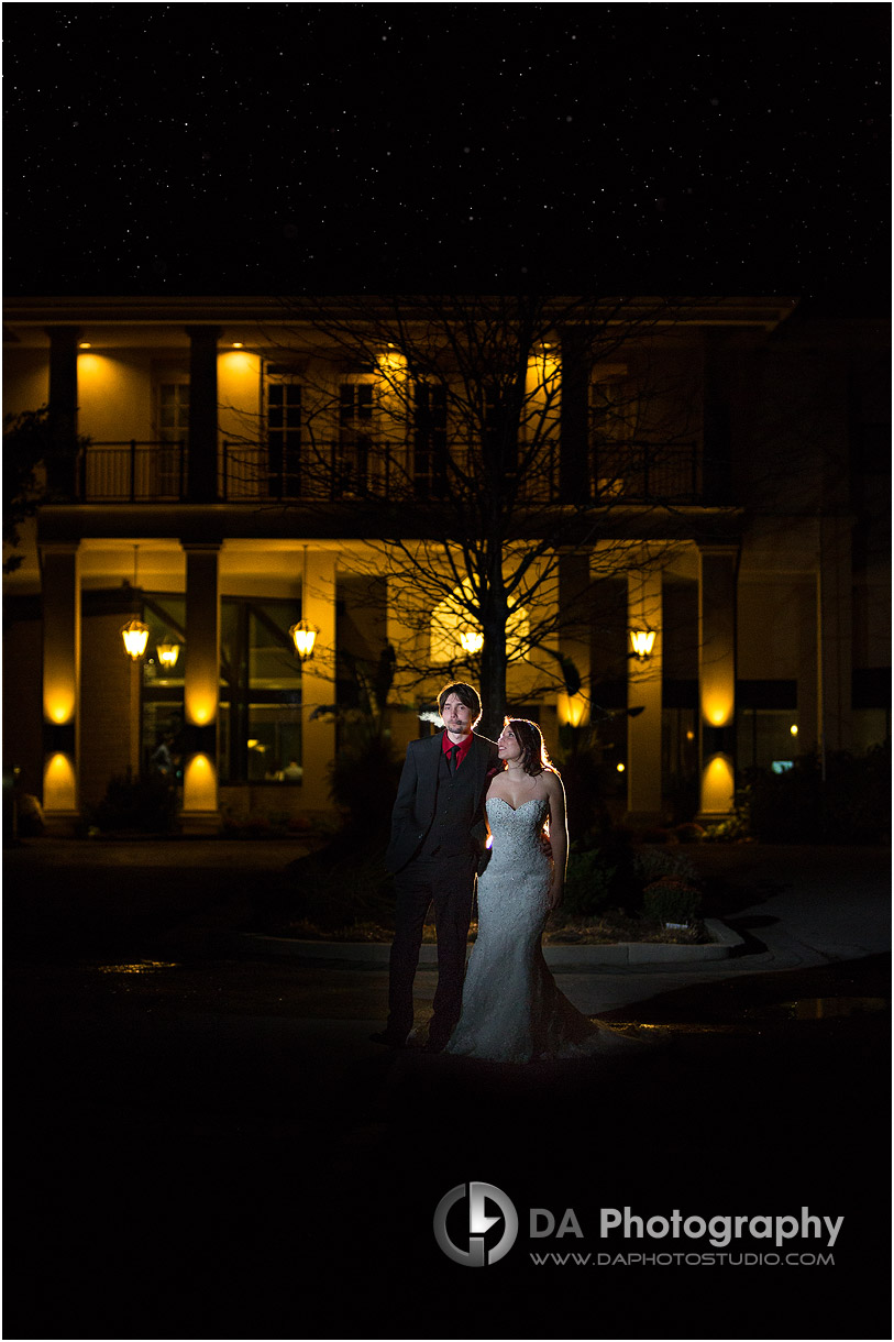 Wedding Day Photos at Hockley Valley Resort