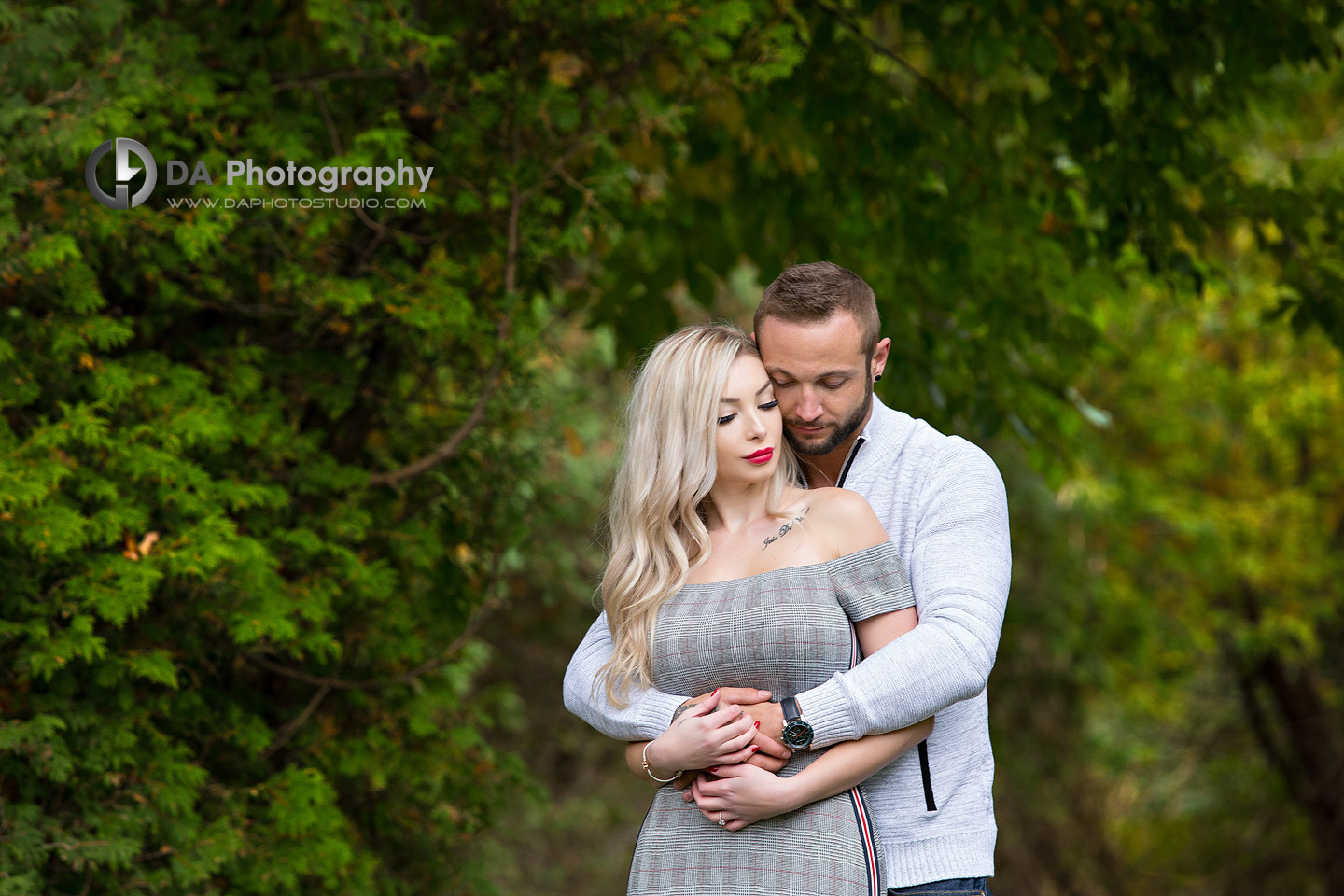 Fall Engagement Photography