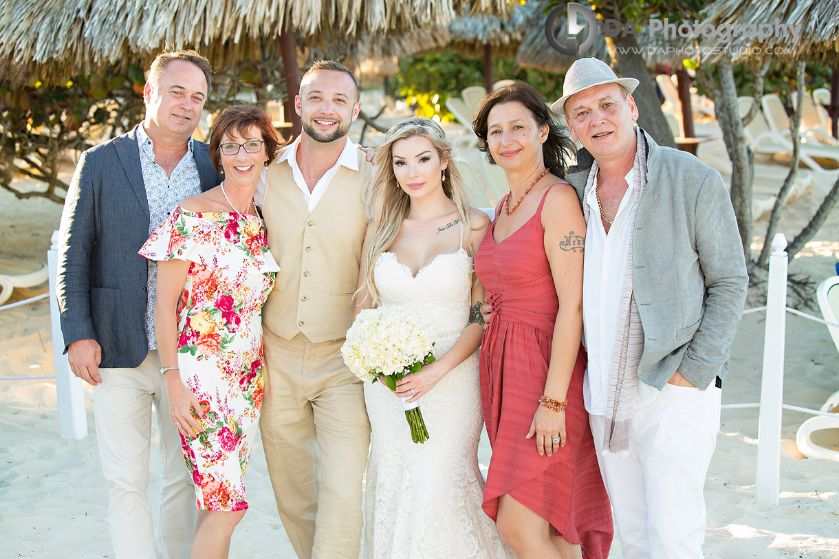 Luxury Bahia Principe Esmeralda Wedding Day Photos