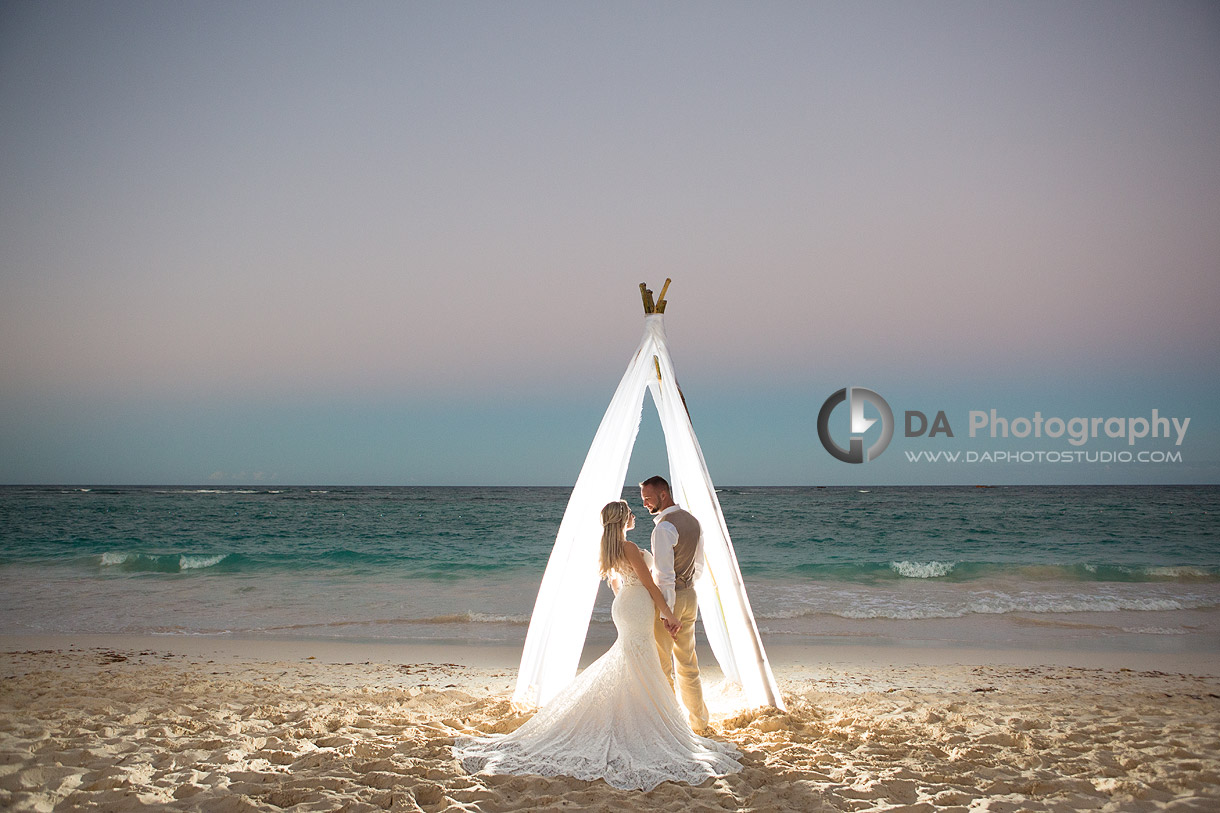 Wedding Day Photos in Punta Cana