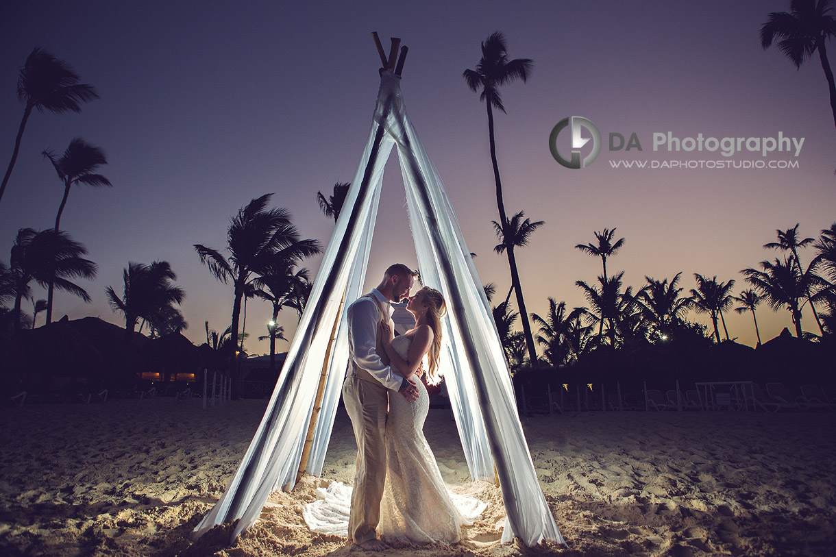 Punta Cana Wedding Day Photos