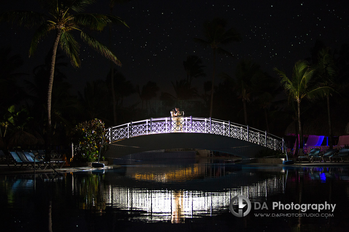 Wedding Day Photos at The Bridge