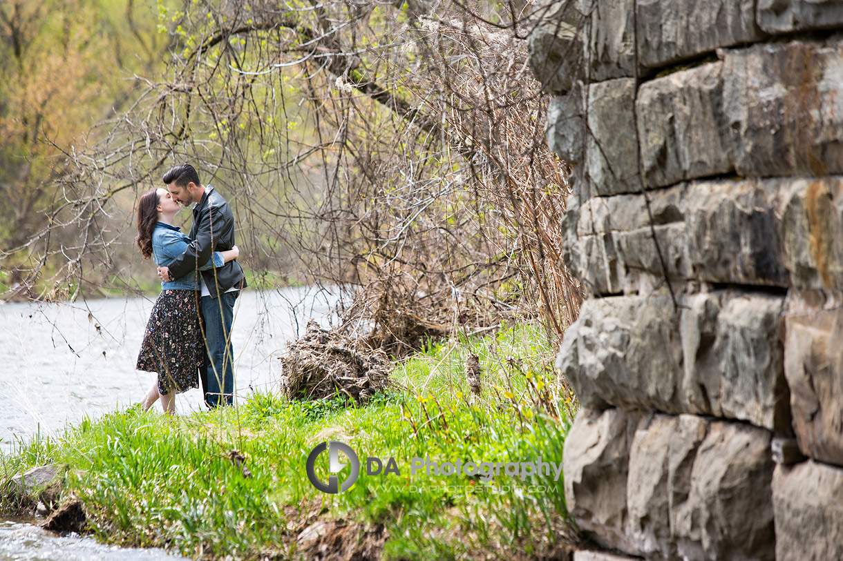 Georgetown engagement photos