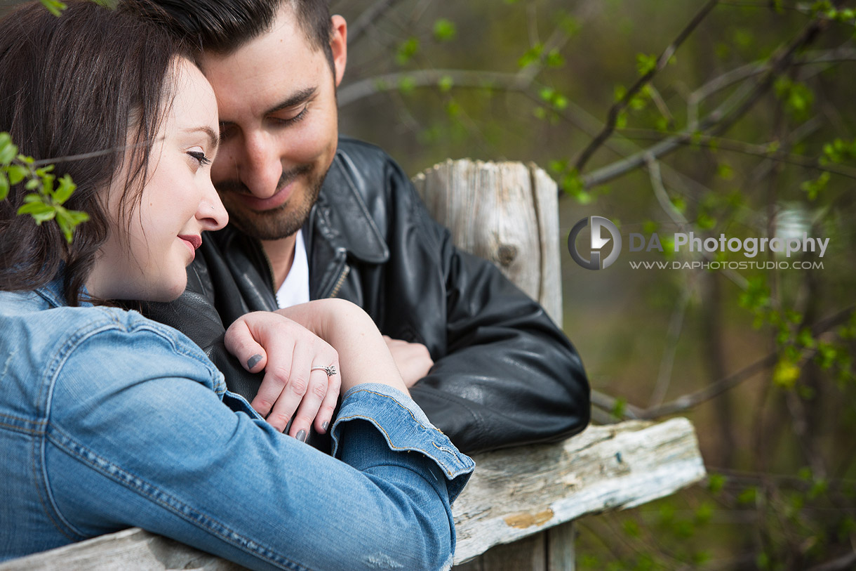 Georgetown engagement photography