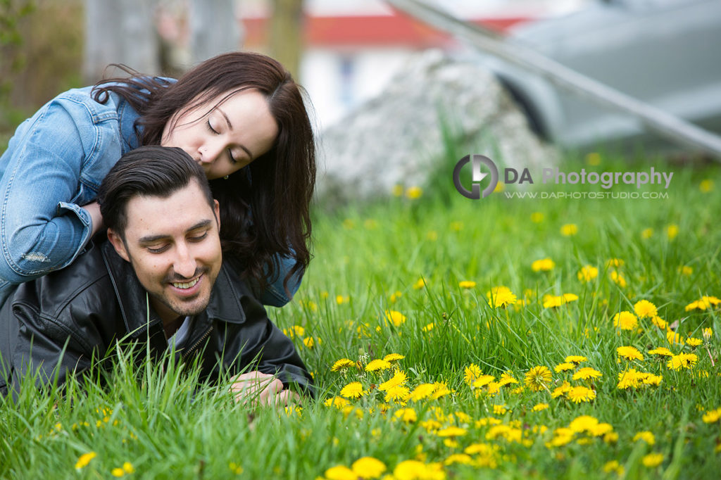 Fun Georgetown Engagement photos