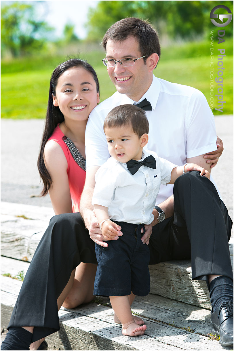 Toronto Spring Family Photo