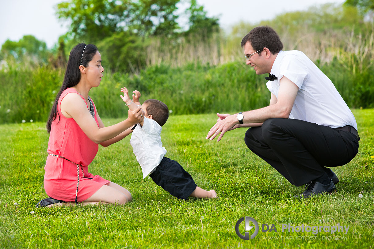 Spring Family Photos in Toronto