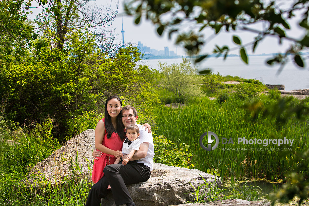 Humber Bay Spring Family Photos 